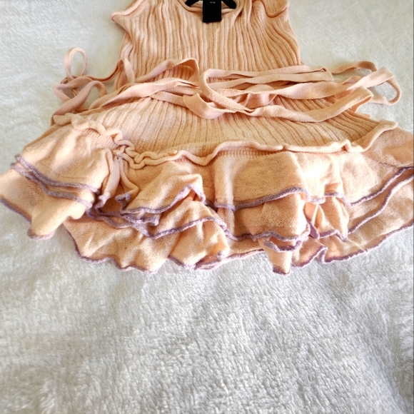 Marc Jacobs Ballerina Ruffled Wrap-around Cami - Picture 2 of 3